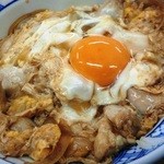 浅田屋 - 親子丼は屋上屋を重ねるような卵攻め