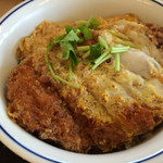 かつや - カツ丼梅529円