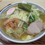 赤ちょうちん - 野菜ラーメン