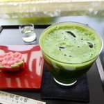 虎屋菓寮 - 抹茶グラッセ