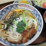 赤ちょうちん - かつ丼