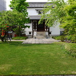 虎屋菓寮 - テラス席より