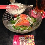 Shouza komparu - サーモンサラダ