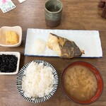 魚力 - 銀だらみそ焼き定食