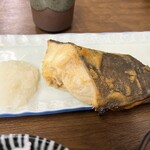 魚力 - 銀だらみそ焼き
