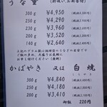 うなぎ 松琴楼 - 