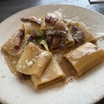 サブリナ パスタクラムチャウダー - 