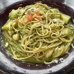 サブリナ パスタクラムチャウダー - 