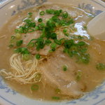 博多ラーメン ばりこて - ネギラーメン