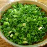 博多ラーメン ばりこて - ネギラーメン（別盛り）