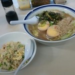 ふうりん - たまごラーメンとチャーハンbyarumona