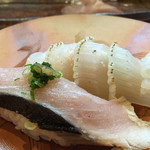 季節料理　光哉 - この２貫は最高でした。