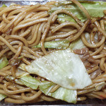 こなまる - 太麺の焼きそば