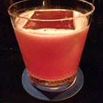 バー ノーブル - ソルティードッグ西瓜Ver(スミノフ)