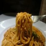 ノリノ穴 - 黒ミートスパゲティ。リフト(^-^)/