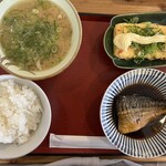 河内長野市町食堂 - 料理写真:今日は、こんな感じ 。