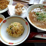 餃子の王将 - 料理写真: