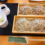 手打ちそばきこり - 大盛280円って絶対お得です。