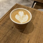 MiA COFFEE ROASTERS - カフェラテ(ブレンド)