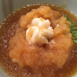 すし栄 - 白子が出てきました(・ω・)ノ