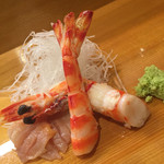 すし栄 - 車海老