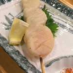 すし栄 - 貝柱炙り
