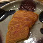 すし栄 - 自家製カラスミ