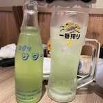焼鳥日高 - ドリンク写真: