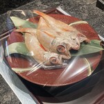 日本料理 新樹 - とろろ膳には赤魚。