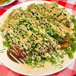 大阪やき三太 - 料理写真:ネギたこ 10個