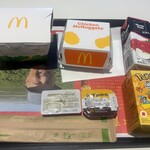 マクドナルド - ドリンク写真:ハッピーセット 560円!