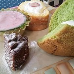 ウエストコースト - ケーキパフェ ドリンクセット800円