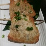 はなの舞 - 黒豆納豆の揚焼き