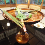 京都 吉兆 - 箸休