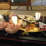 京都 吉兆 - 八寸