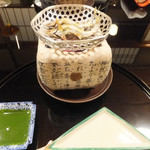 京都 吉兆 - 焼物