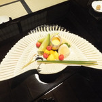 京都 吉兆 - 果物