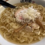 手打ち佐野ラーメン 佐野屋 - 料理写真:佐野ラーメン