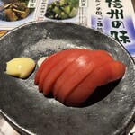 信州の隠れ家酒場 いろり家 - トマト。どこでも食べらるけど