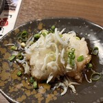 信州の隠れ家酒場 いろり家 - しらすおろし。サッパリして今の体に合ってる、