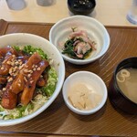 ガスト - 料理写真:とんてき丼