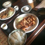 ほの壺 - とんかつ定食５００円