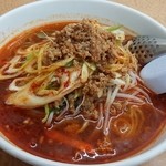 Ramenrando - うま辛ラーメン大辛840円