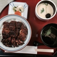 ひつまぶし 備長 本店 - 肝入り鰻丼