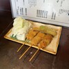 串カツ イチ竺 - 串 各種　150円