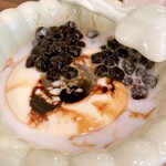 四季ハノイ - 黒糖タピオカ豆腐