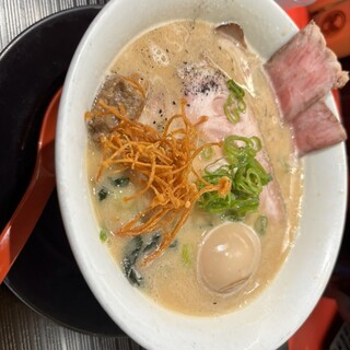 Review list : MENSHO - Kansai Airport/Ramen | Tabelog