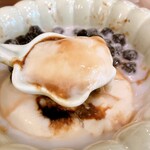 四季ハノイ - 黒糖タピオカ豆腐リフト