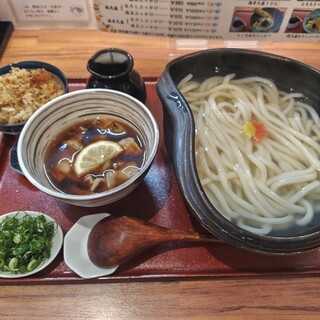 釜揚げうどん たまり_0