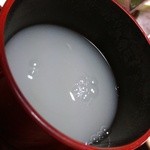 からさわ屋 - 料理写真:そば湯は濃い目